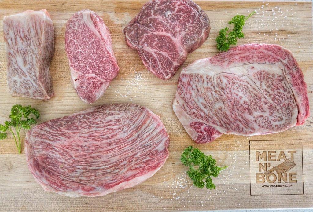 How to Grill $199 Steak - Japanese Miyazaki Wagyu A5  Today's cook is  Japanese Miyazaki Wagyu A5 kobe beef on kamado joe's soap stone! With this  beautiful steak I wanted my