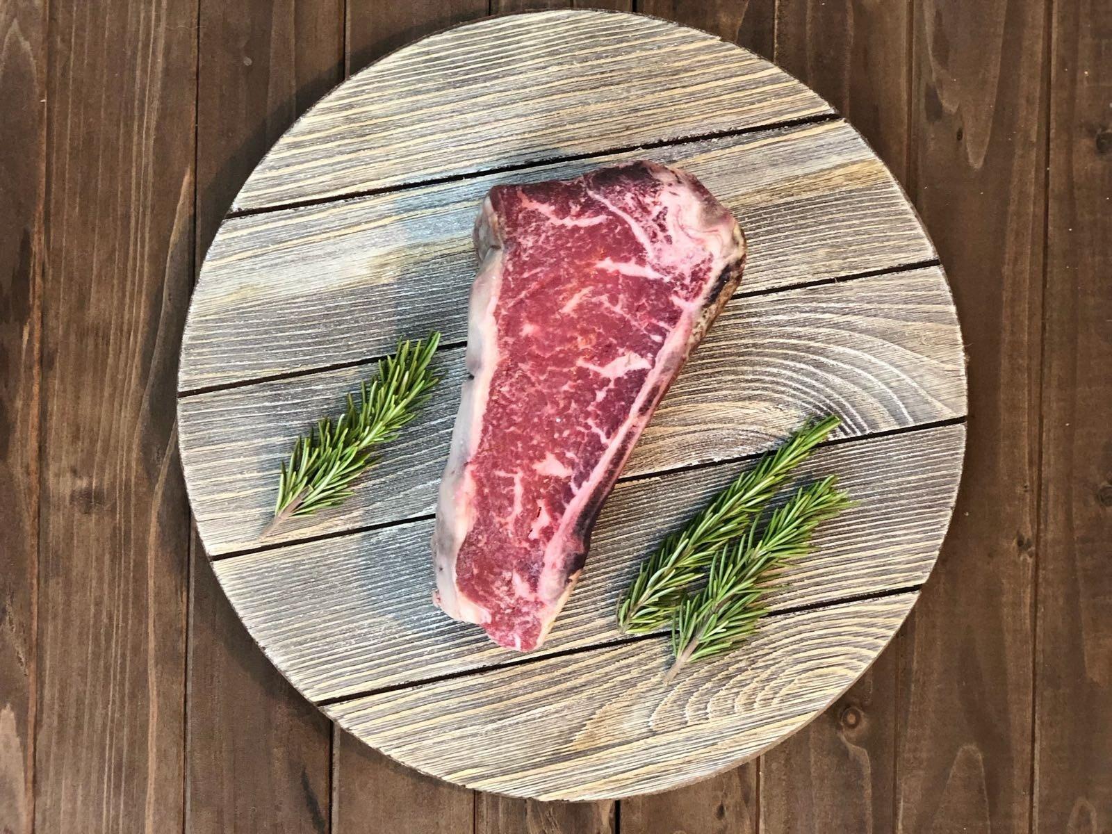 Kansas Strip  Steak (45+ Days Dry Aged) - Meat N' Bone