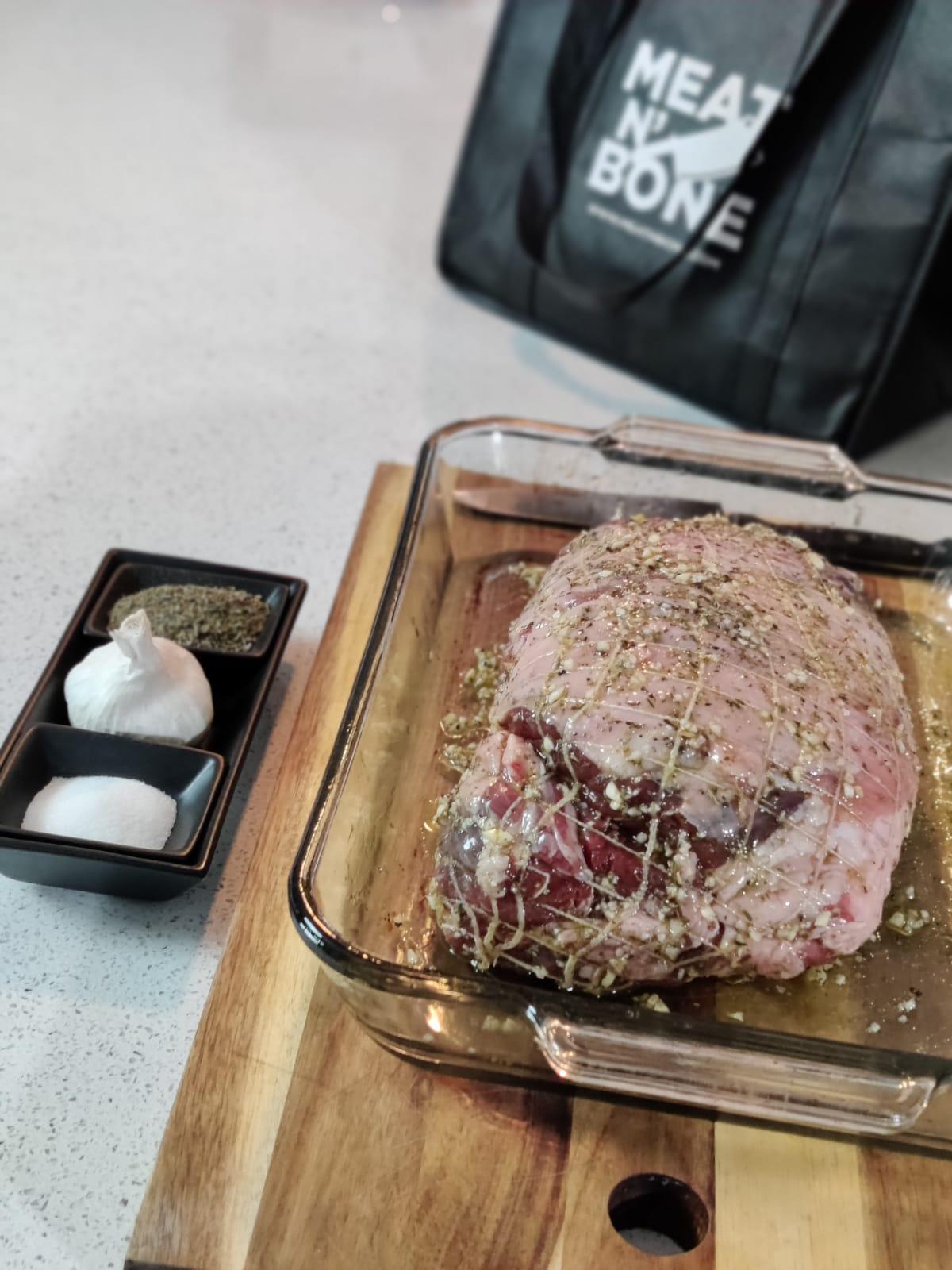 Lamb Shoulder (Boned, Rolled and Tied) - Meat N' Bone