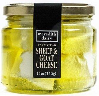 Marinated Sheep & Goat Cheese - Meat N' Bone