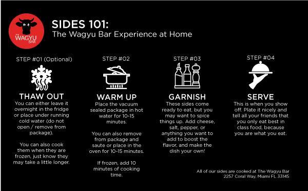 Mashed Sweet Potatoes made @ The Wagyu Bar - Meat N' Bone