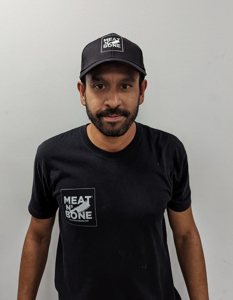 Meat N' Bone Cap Black