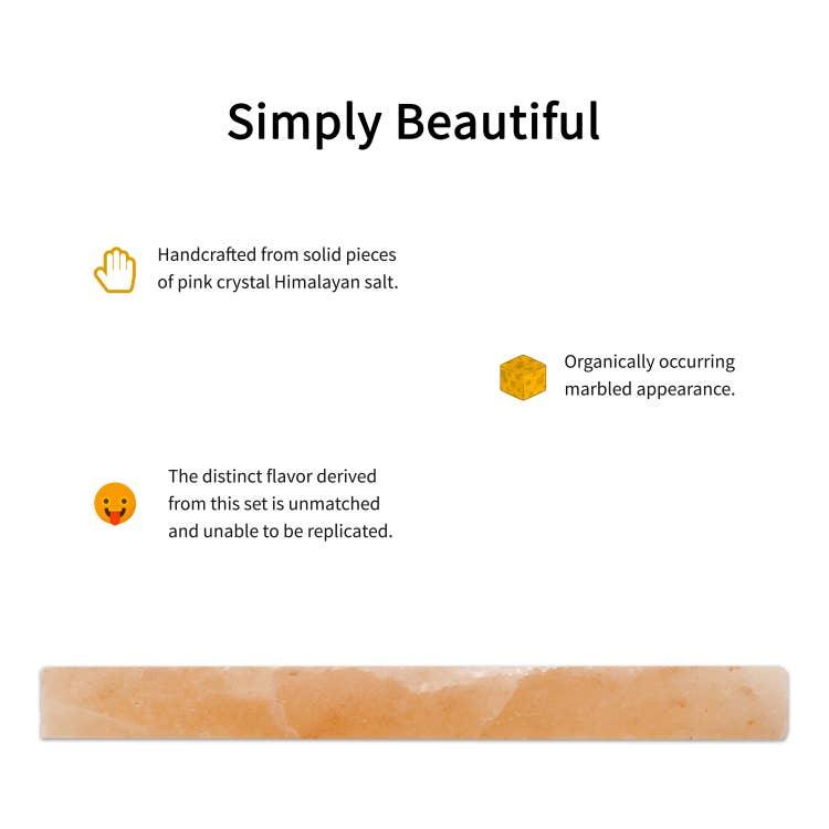 Natural Himalayan Salt Block Cooking Plate - Meat N' Bone