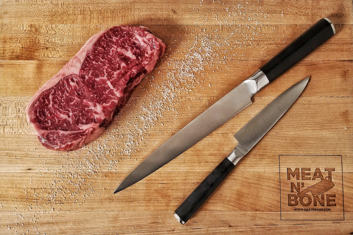 New York Strip Steak | BMS 6-7 Wagyu - Meat N' Bone