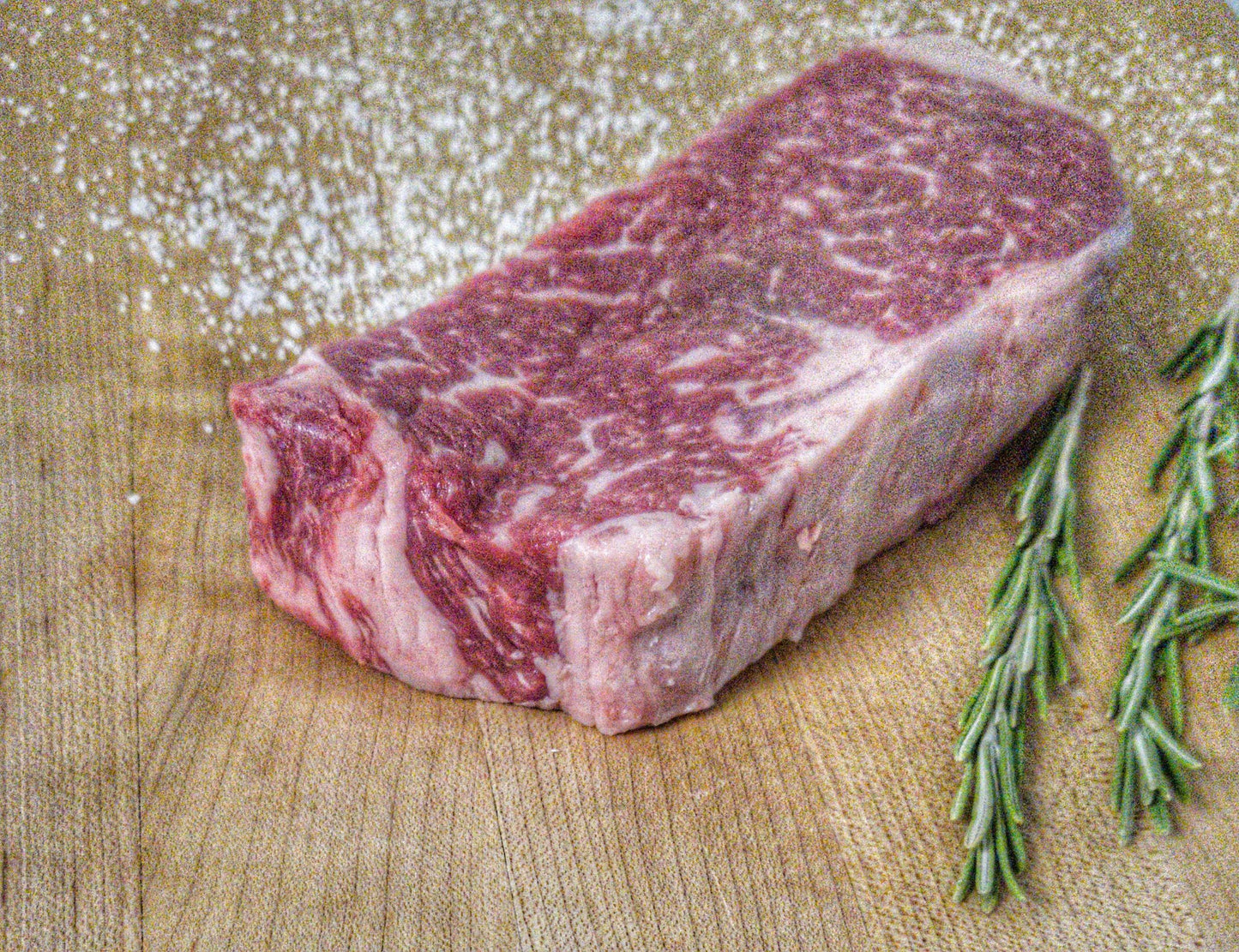 New York Strip Steak | Wagyu-Angus Cross - Meat N' Bone