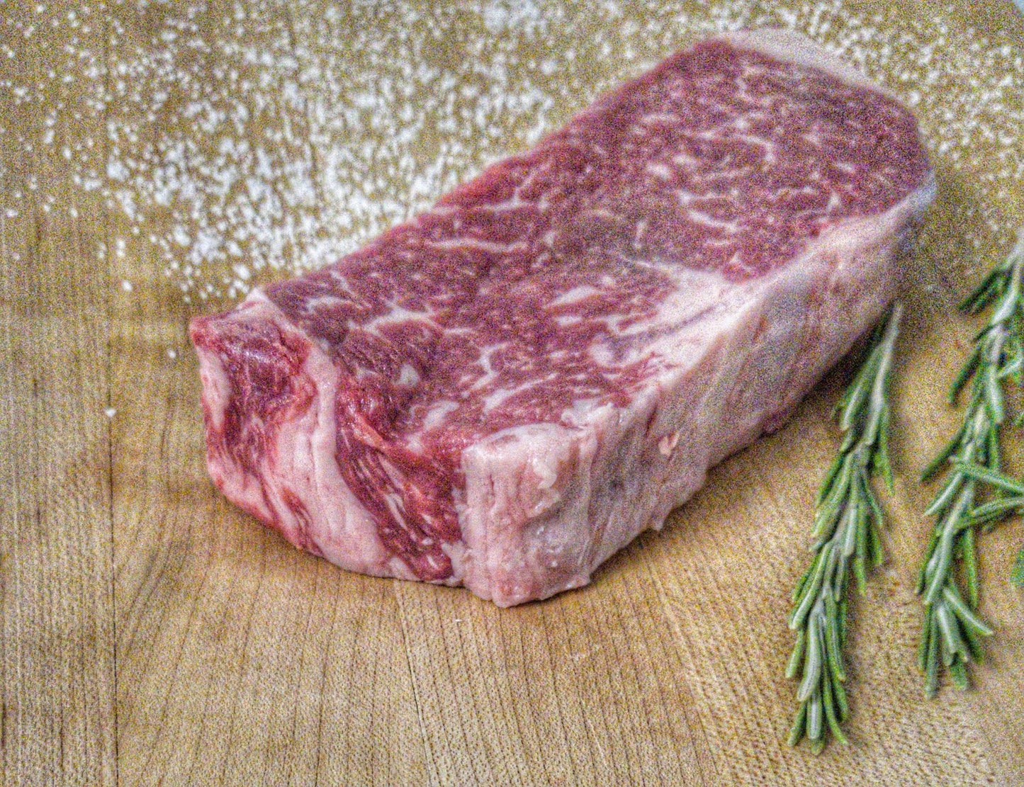 New York Strip Steak | Wagyu - Angus Cross - Meat N' Bone