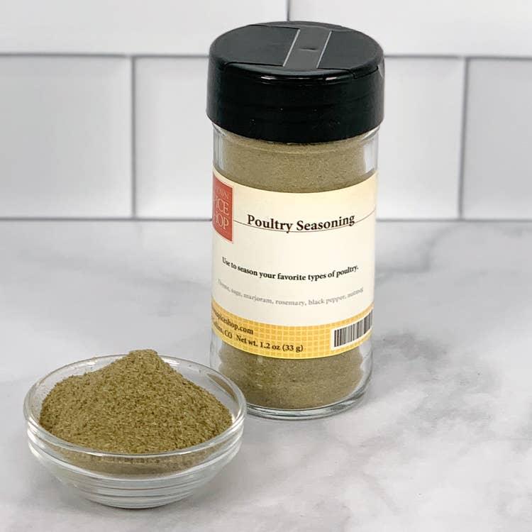 Organic Poultry Seasoning