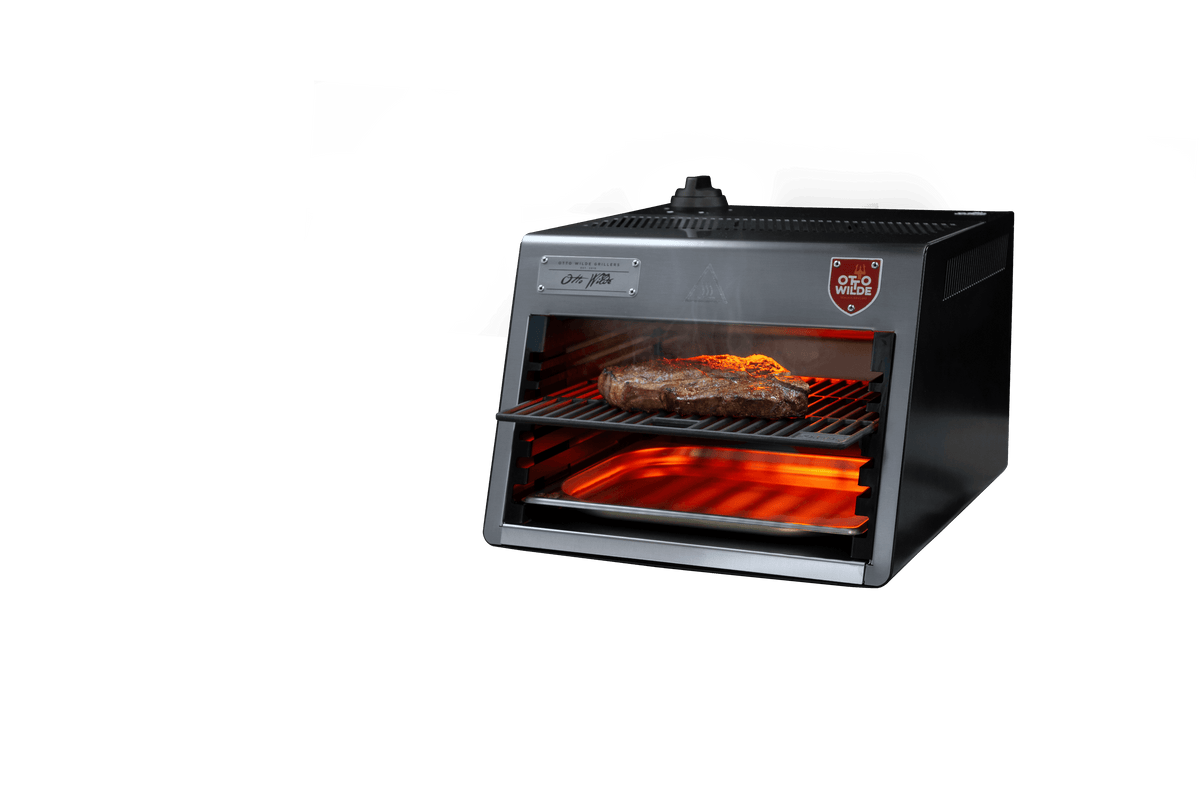 Otto Wilde The Otto Grill Pro Indoor/Outdoor Infrared Steak Grill Bundle