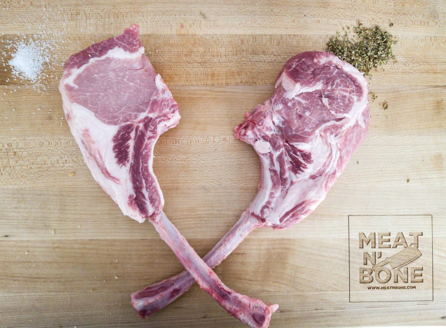 Pork Tomahawk - Meat N' Bone