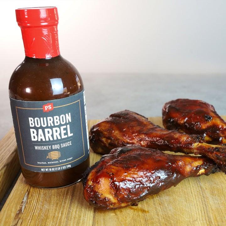PS Bourbon Barrel BBQ Sauce - Meat N' Bone