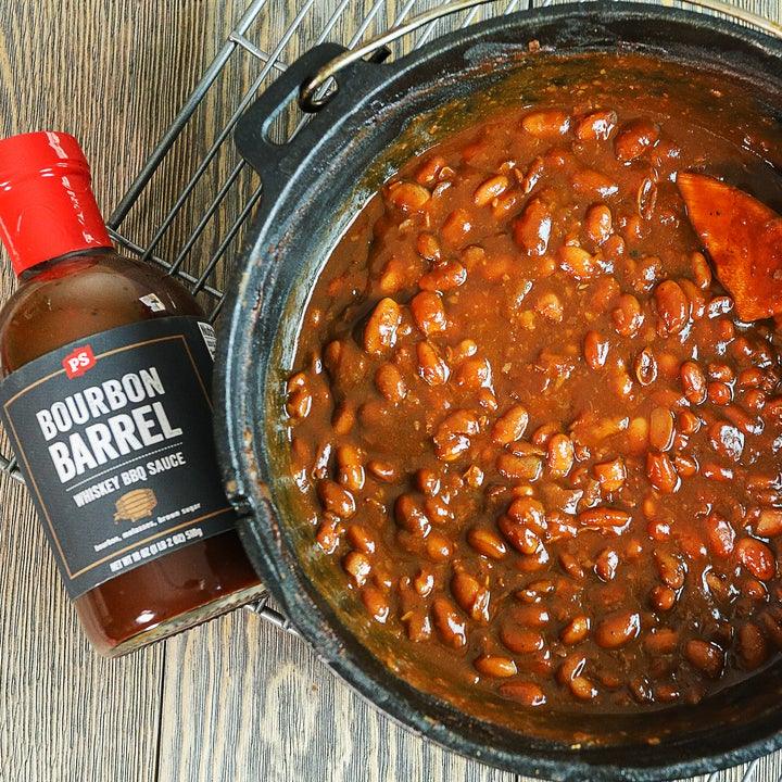 PS Bourbon Barrel BBQ Sauce - Meat N' Bone