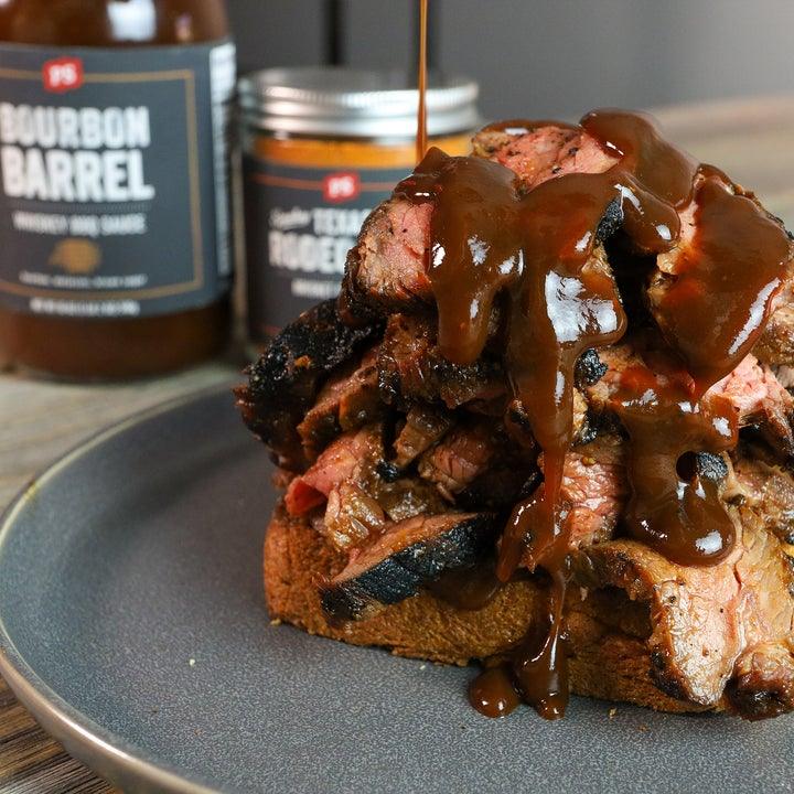 PS Bourbon Barrel BBQ Sauce - Meat N' Bone