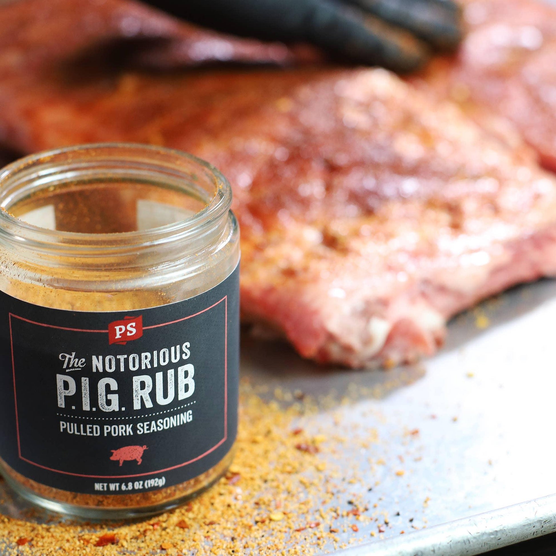 PS Notorious P.I.G. - Pork Rub - Meat N' Bone