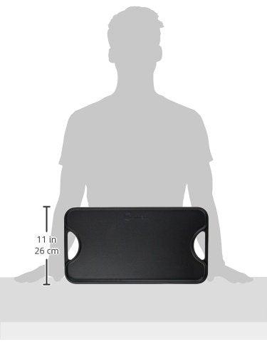 Reversible Rectangular Griddle | Cast Iron (Large) - Meat N' Bone