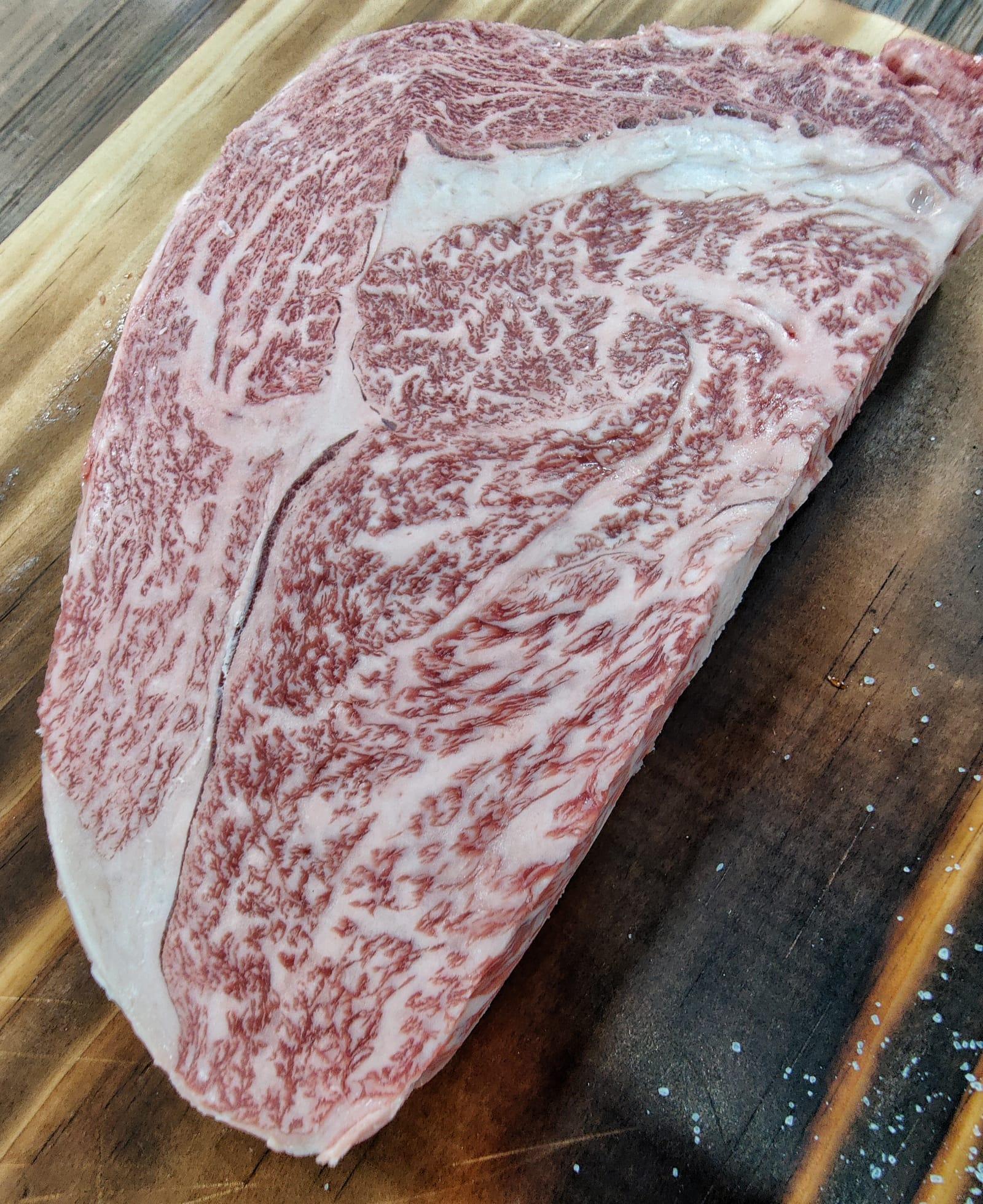 Ribeye Steak  A5 Kuma-ou Japanese Wagyu – Meat N' Bone