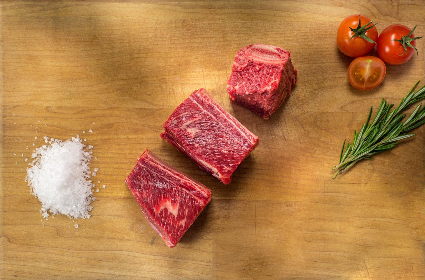 Short Ribs - English Style (3'') (3 Pieces) - Meat N' Bone