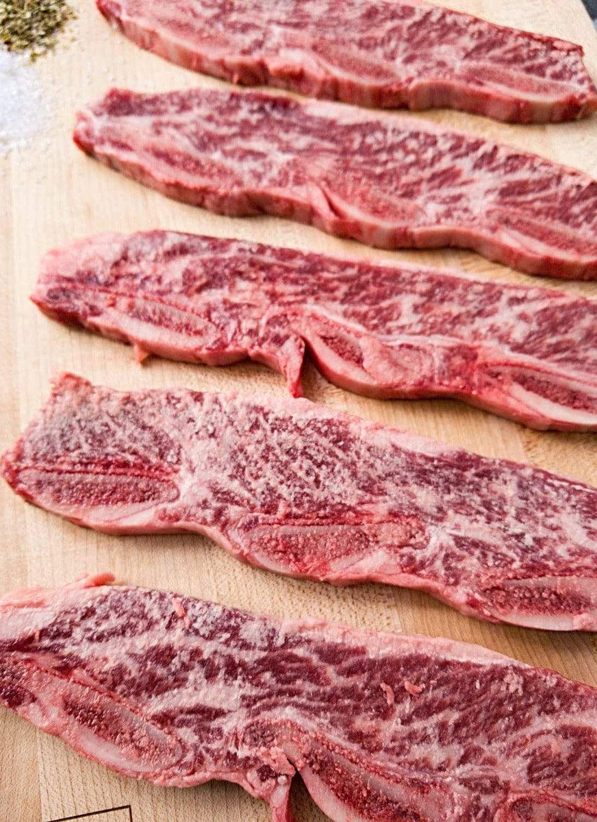 Flanken Short Different Cuts Of Beef Short Ribs Flanken Ribs