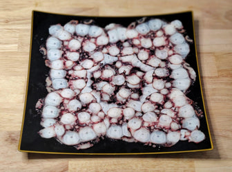 Spanish Octopus Carpaccio - Meat N' Bone