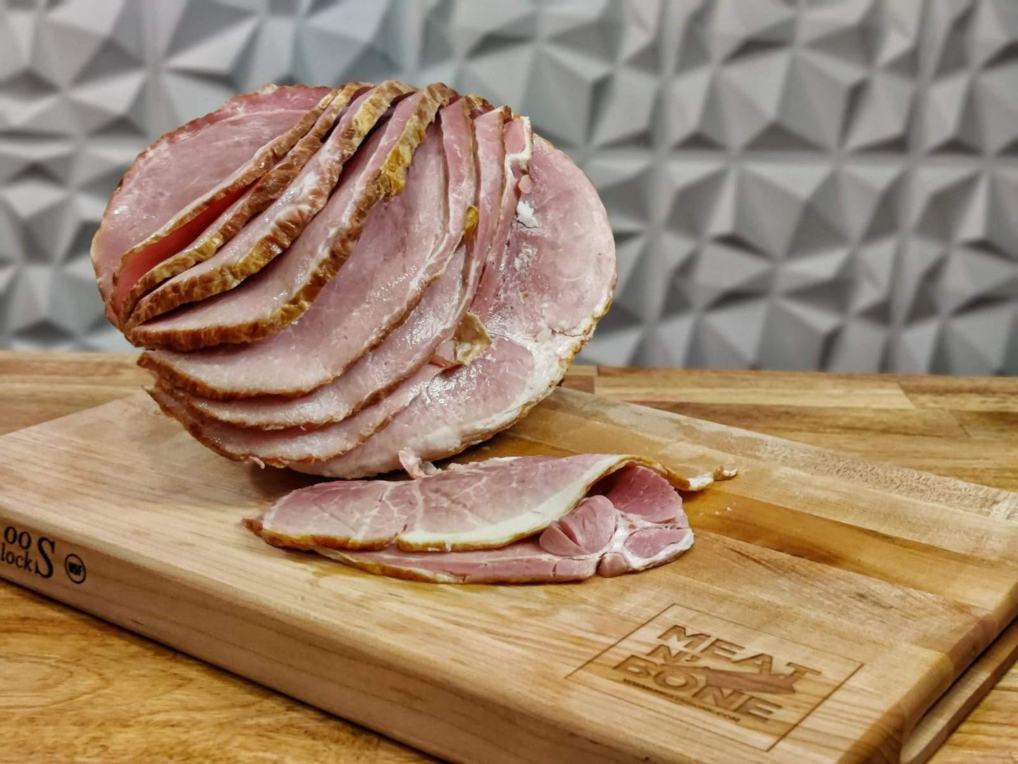 Spiral Sliced Bone-In Ham with Honey Glaze | Niman Ranch - Meat N' Bone
