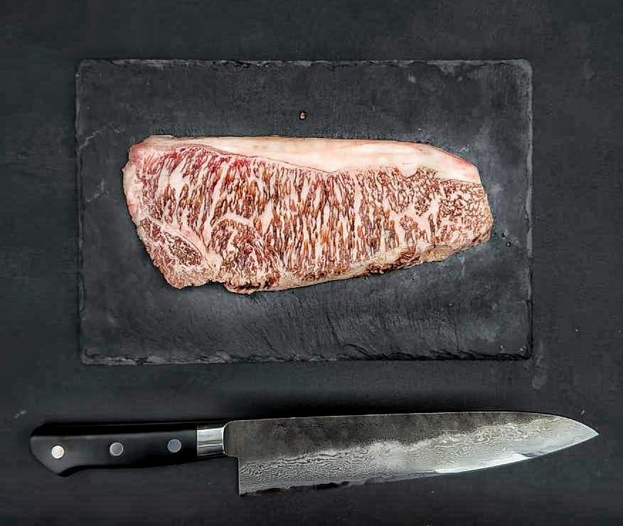 Striploin Steak | A5 Kagoshima Japanese Wagyu - Meat N' Bone