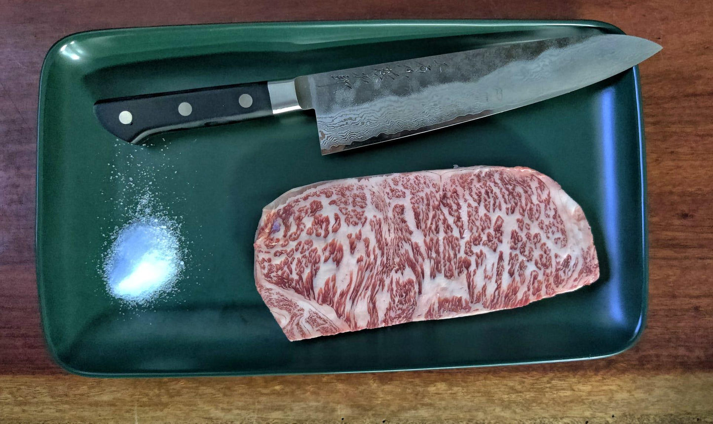 Striploin Steak | A5 Kobe Beef (Wine Fed) - Meat N' Bone
