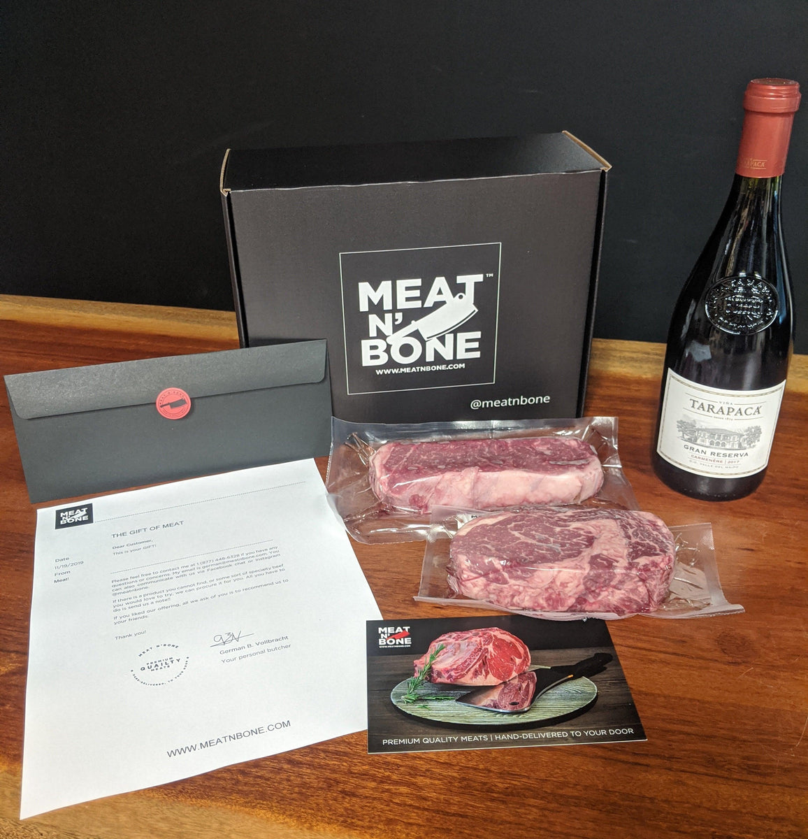 The Incredible Giftset by Meat N' Bone