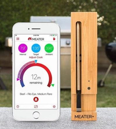 Athema - Meater Plus wireless barbecue thermometer with