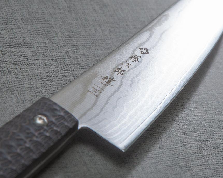 Gyuto Japanese kitchen knife Tojiro GAI F-1352 18cm for sale