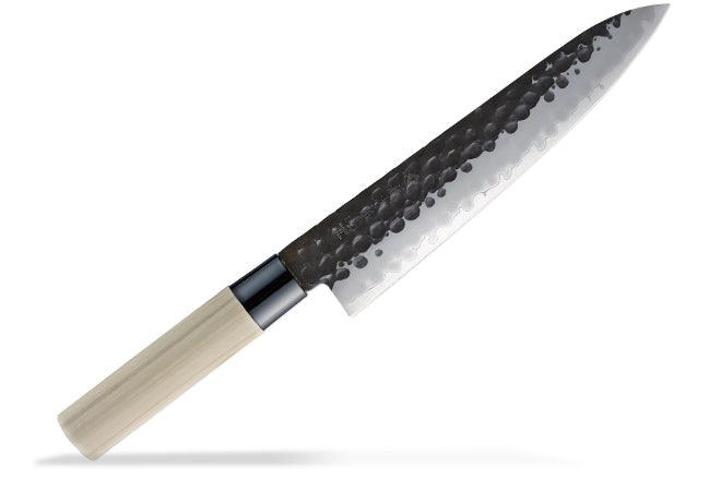TOJIRO Hammered | 9.4" Chef Knife (Gyuto) - Meat N' Bone
