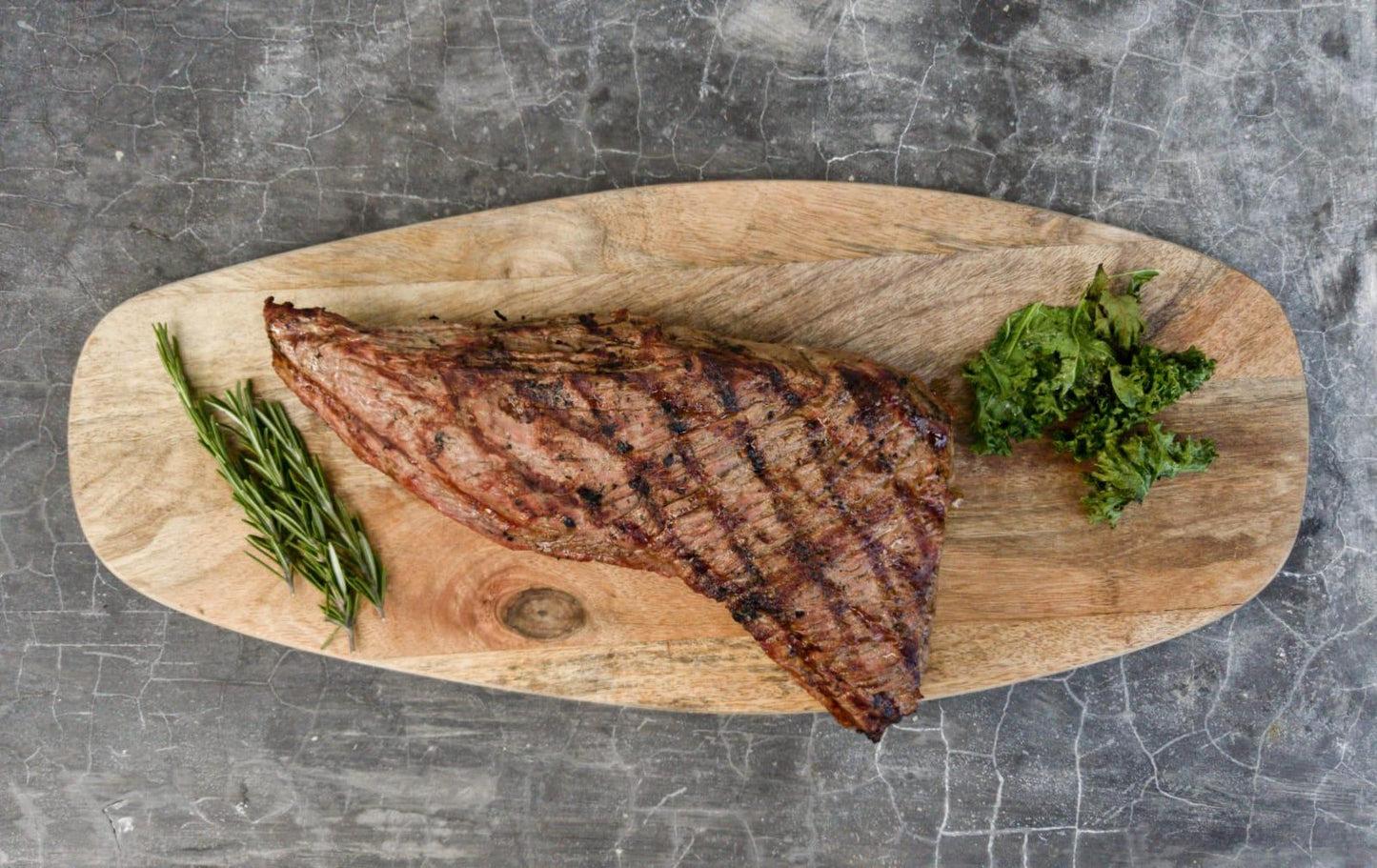 Tri-Tip (Colita de Cuadril) Trimmed - Meat N' Bone