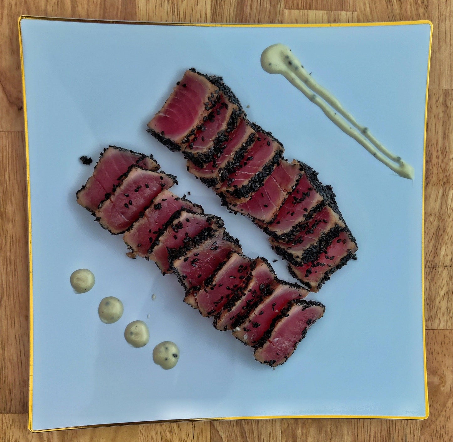 Tuna Tataki | #1 AAA Tuna - Meat N' Bone