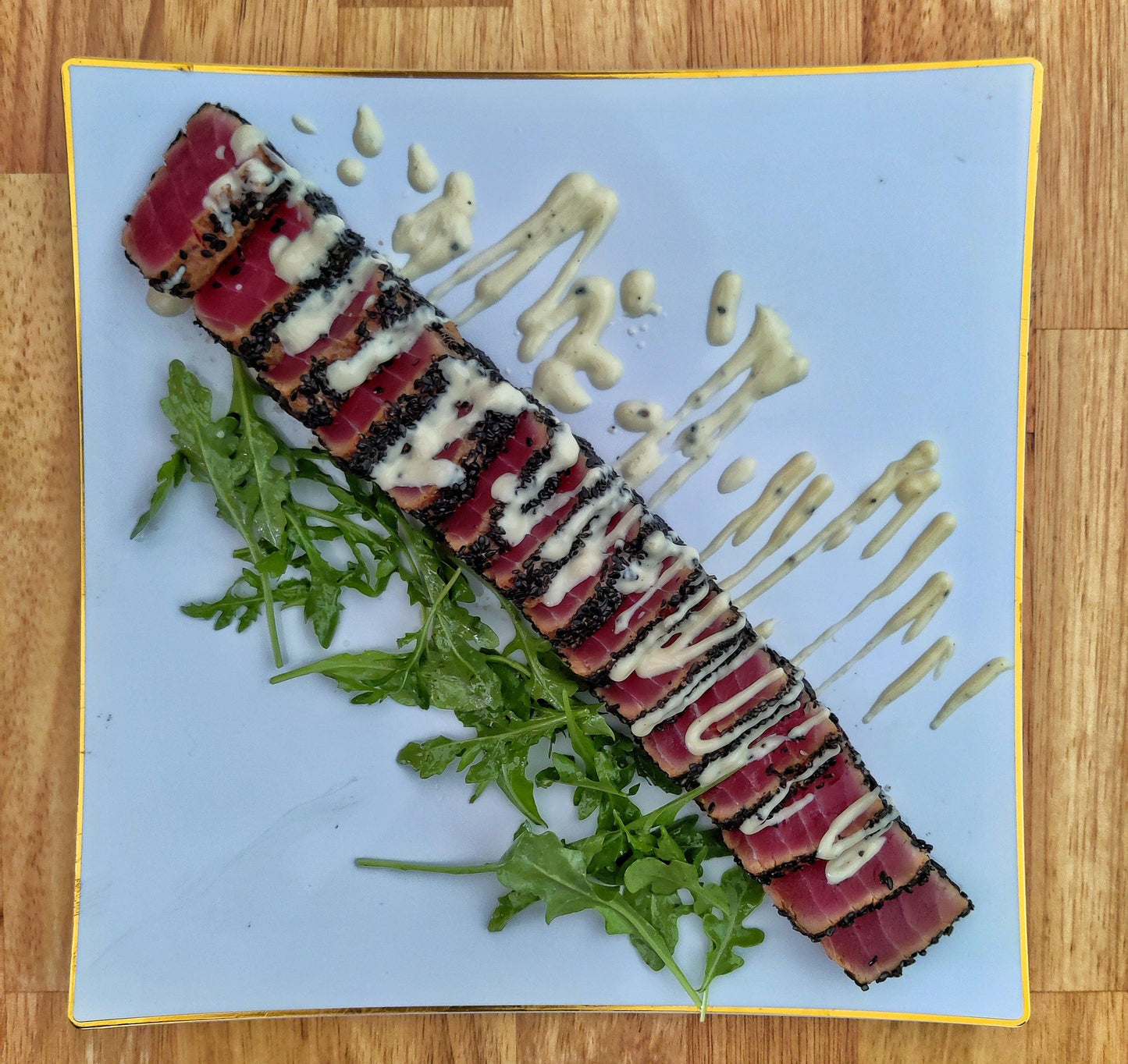 Tuna Tataki | #1 AAA Tuna - Meat N' Bone