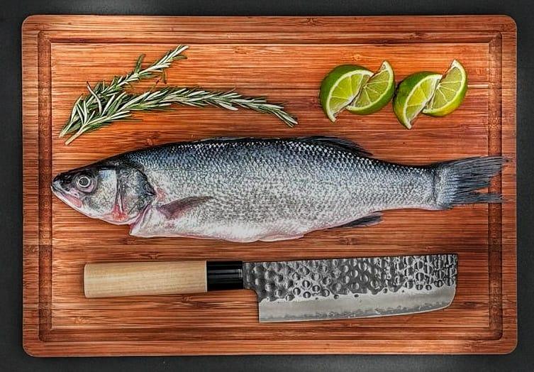Whole Branzino