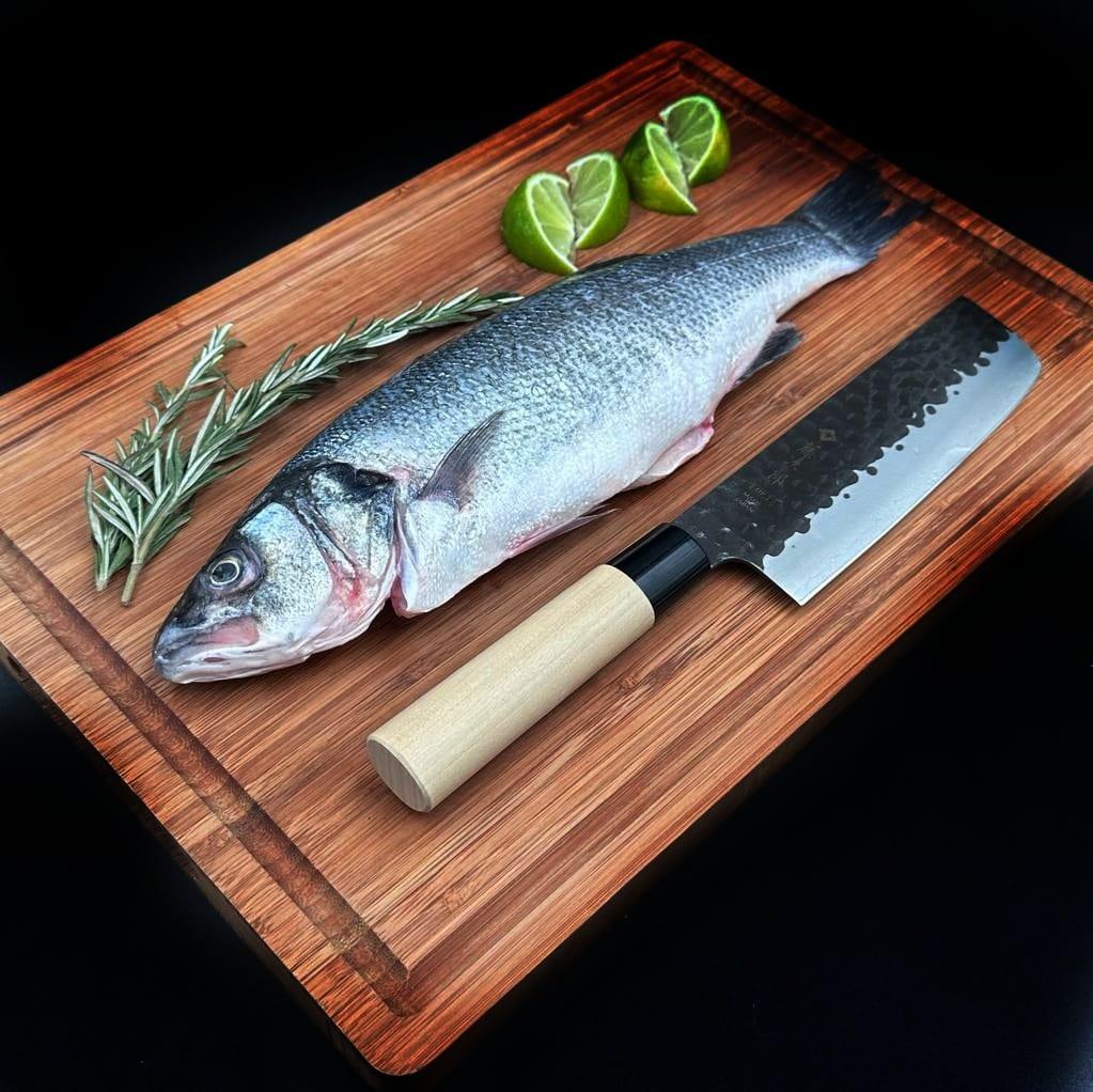 Whole Branzino