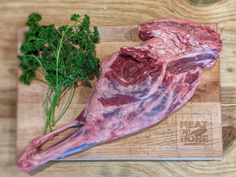 Whole Lamb Leg - Midwestern - Meat N' Bone