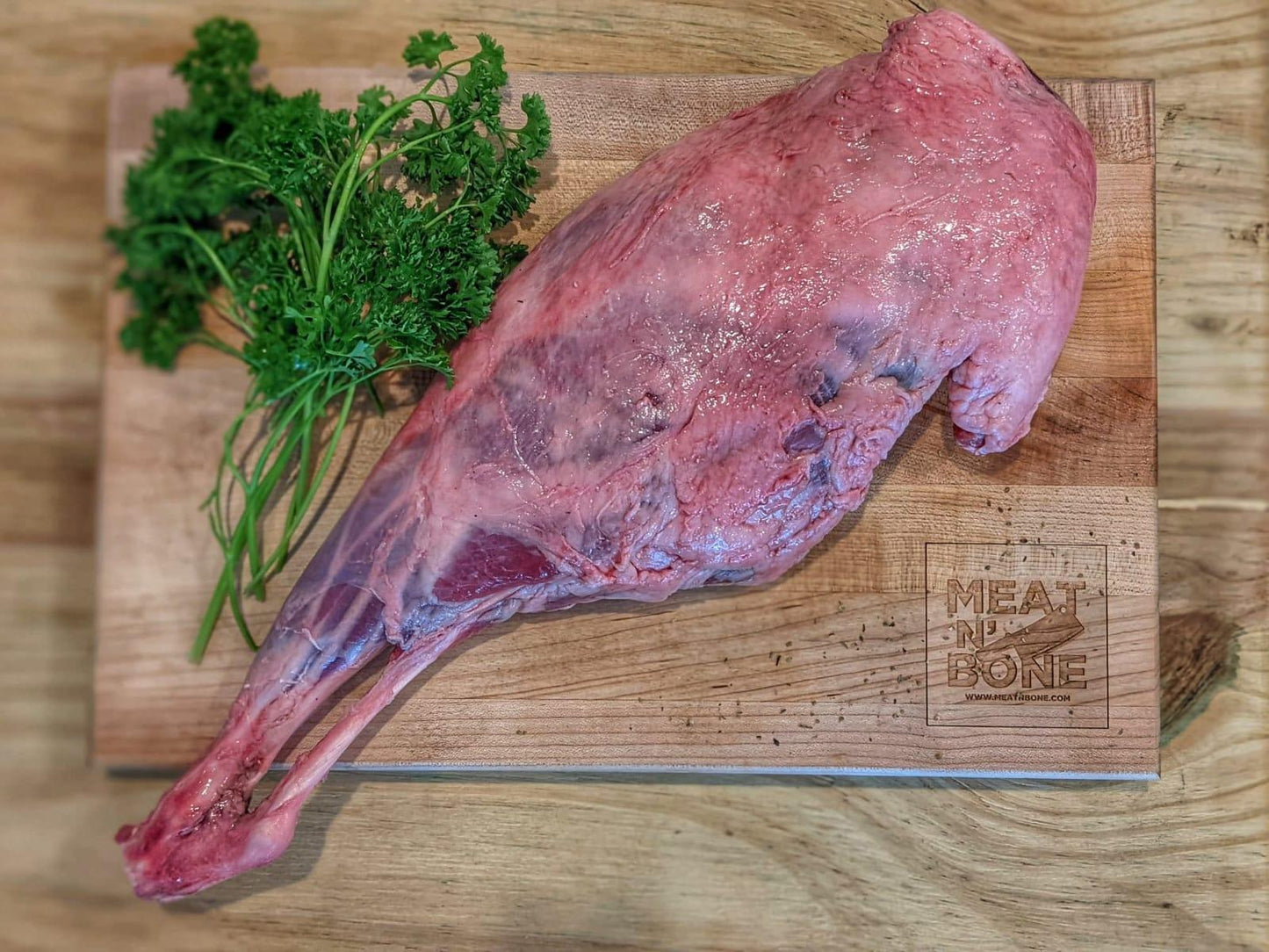 Whole Lamb Leg - Midwestern - Meat N' Bone