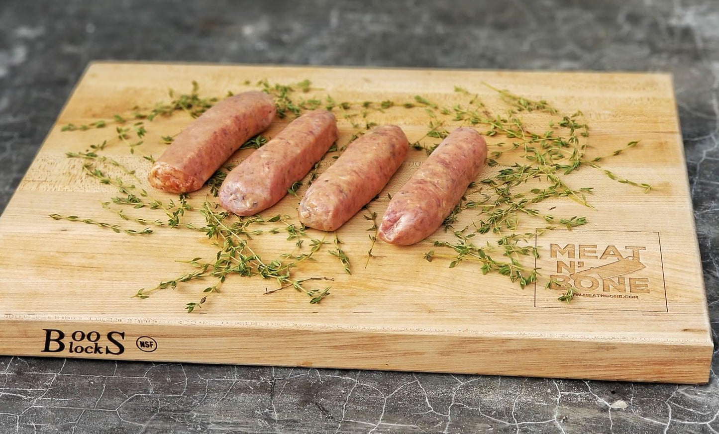 Wild Boar with Three Chiles Sausage - Meat N' Bone