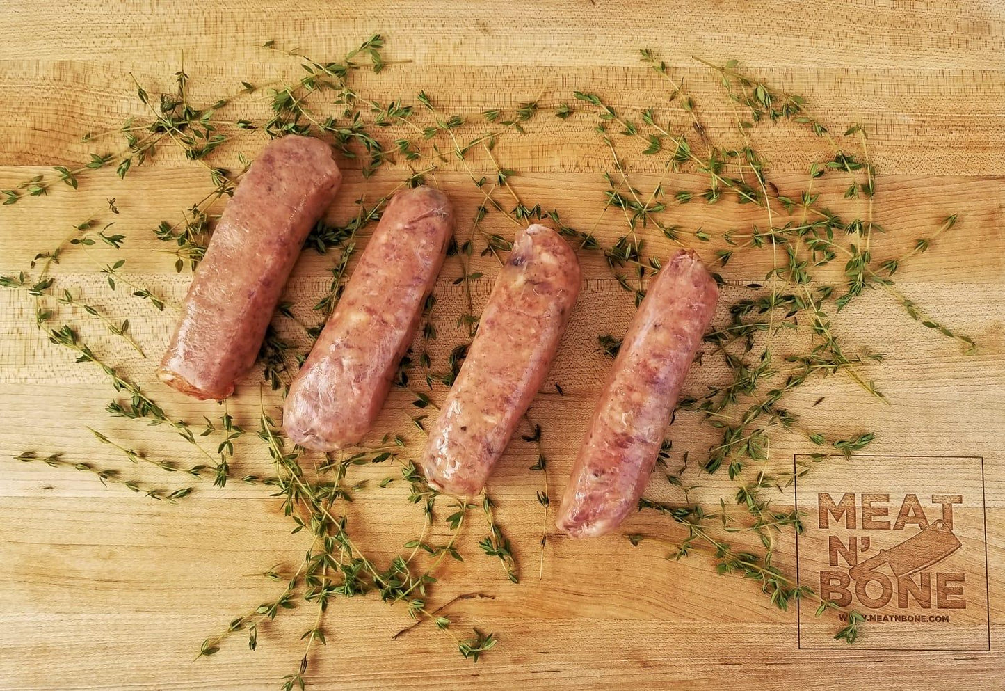 Wild Boar with Three Chiles Sausage - Meat N' Bone