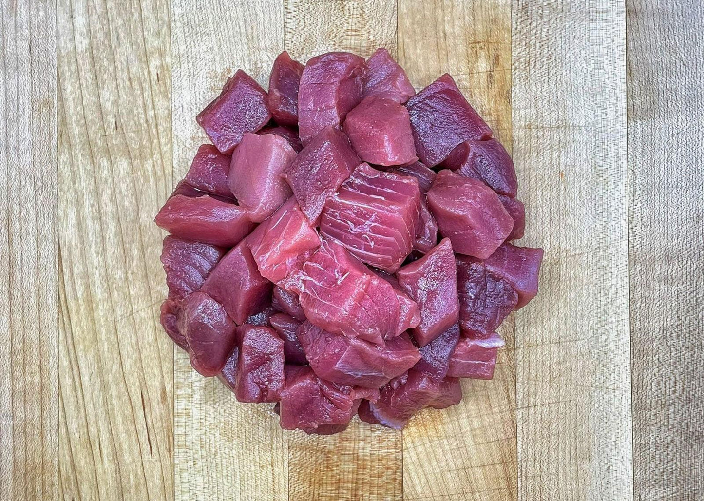 Yellowfin AAA Tuna Poke Cubes - Meat N' Bone