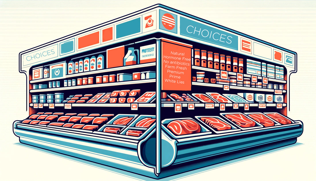 Behind the Label: Unveiling the Control and Influence of the 'BIG 4' in the Protein Industry