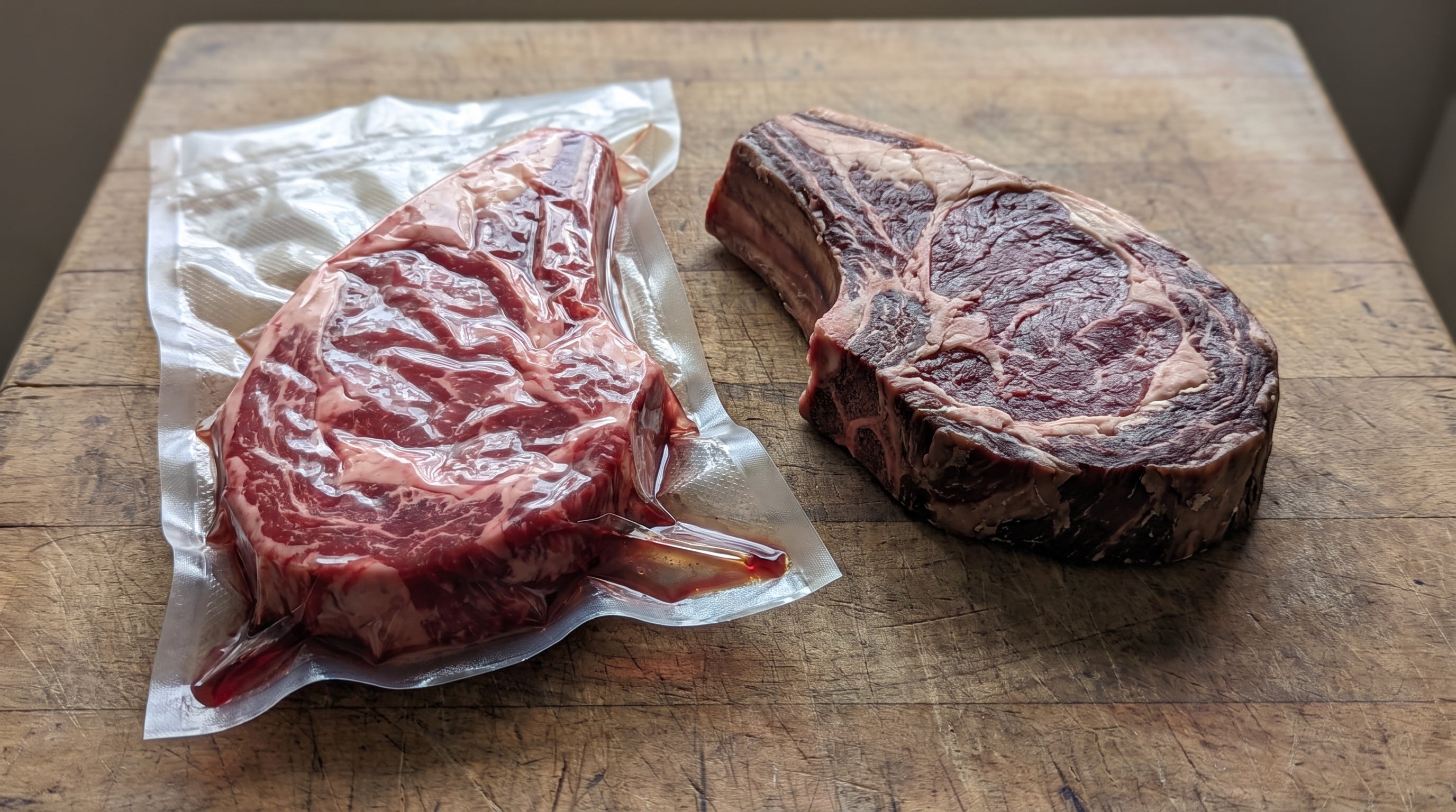 Wet Aged vs. Dry Aged Steak: What Actually Happens Before It Reaches Your Plate