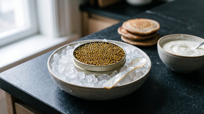 Caviar Dies Twice: How Storage and Service Decide What You Actually Taste