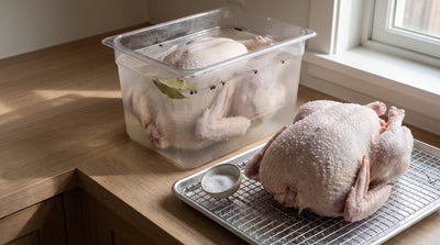 Dry Brine vs. Wet Brine: Why Salt and Time Beat Salt and Water