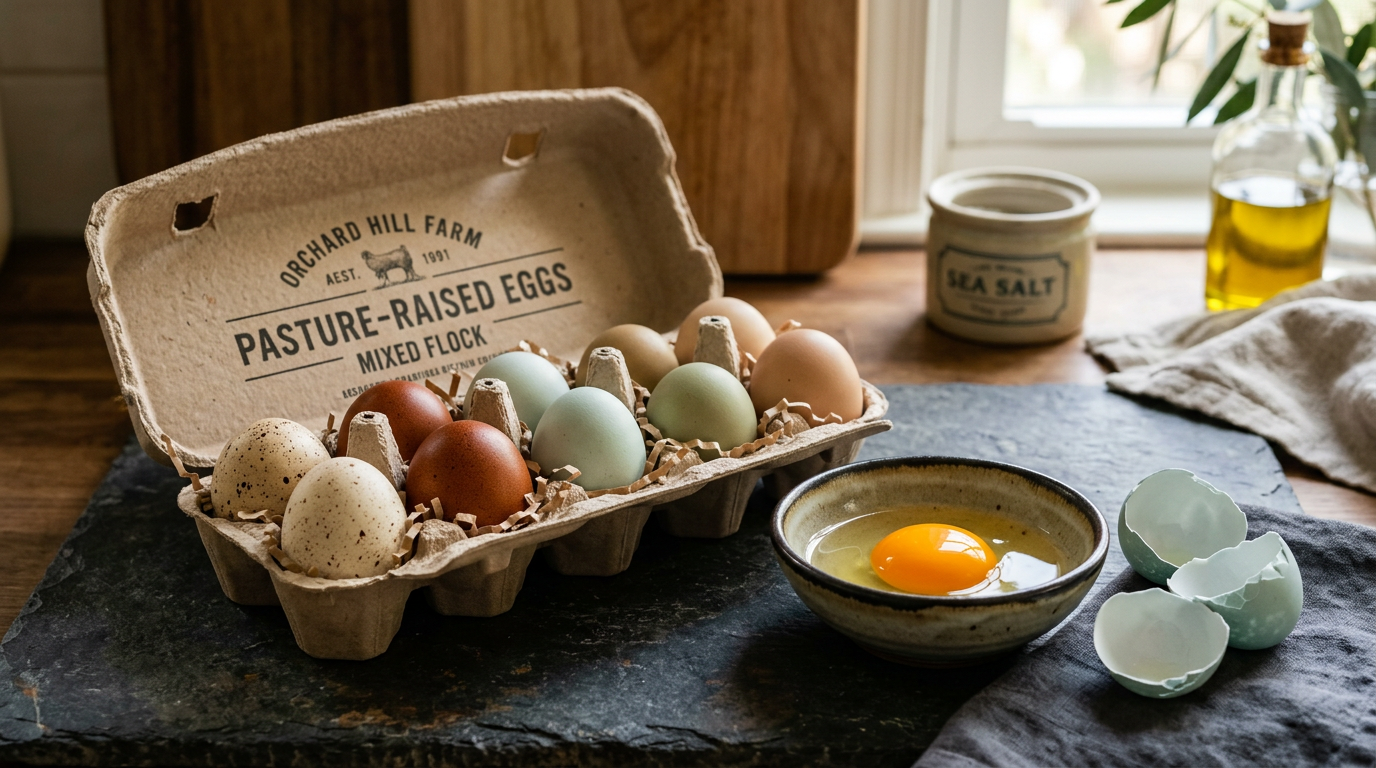 Eggs 101: Why Your Supermarket Eggs are Lying to You