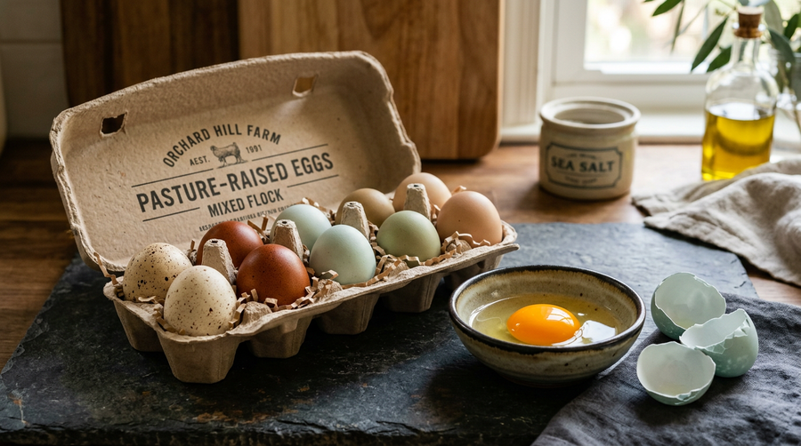 Eggs 101: Why Your Supermarket Eggs are Lying to You