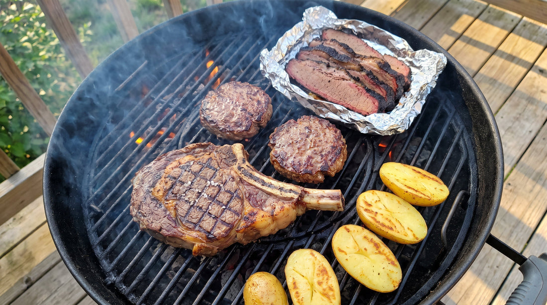 How Long to Grill Everything: A Real Time-and-Temp Guide for Steak, Burgers, Brisket, and Potatoes