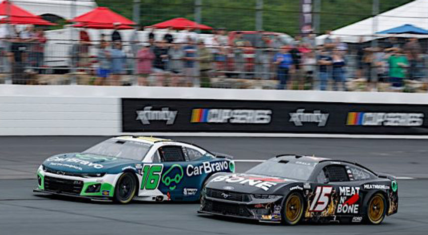 Recap of our First NASCAR Race at New Hampshire