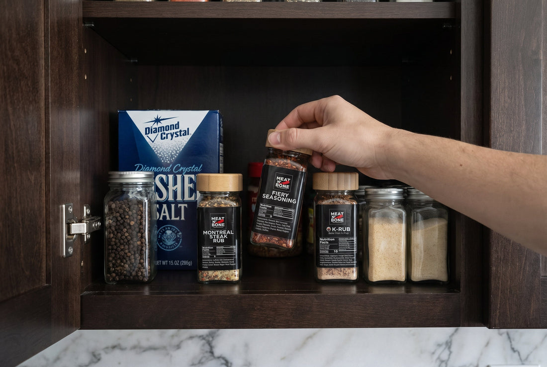 The Spice Drawer Problem: Why a Smaller Seasoning Set Cooks Better Meat