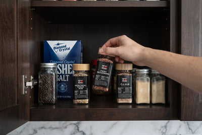 The Spice Drawer Problem: Why a Smaller Seasoning Set Cooks Better Meat