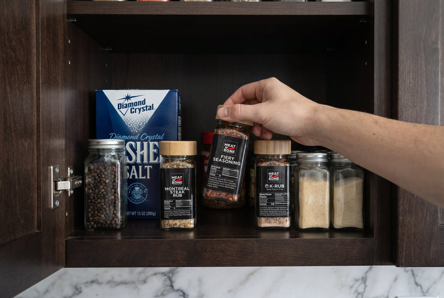 The Spice Drawer Problem: Why a Smaller Seasoning Set Cooks Better Meat